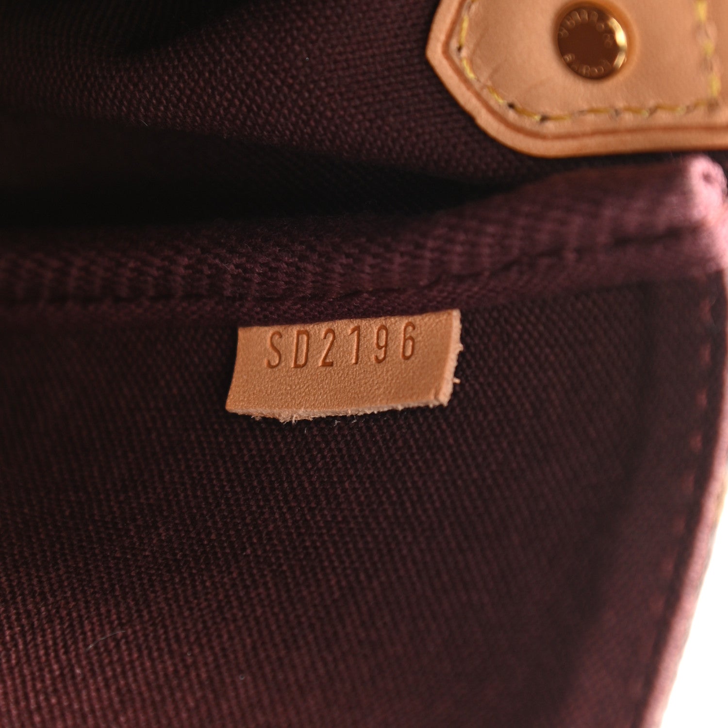 Louis Vuitton Monogram Favorite MM 8 of 9