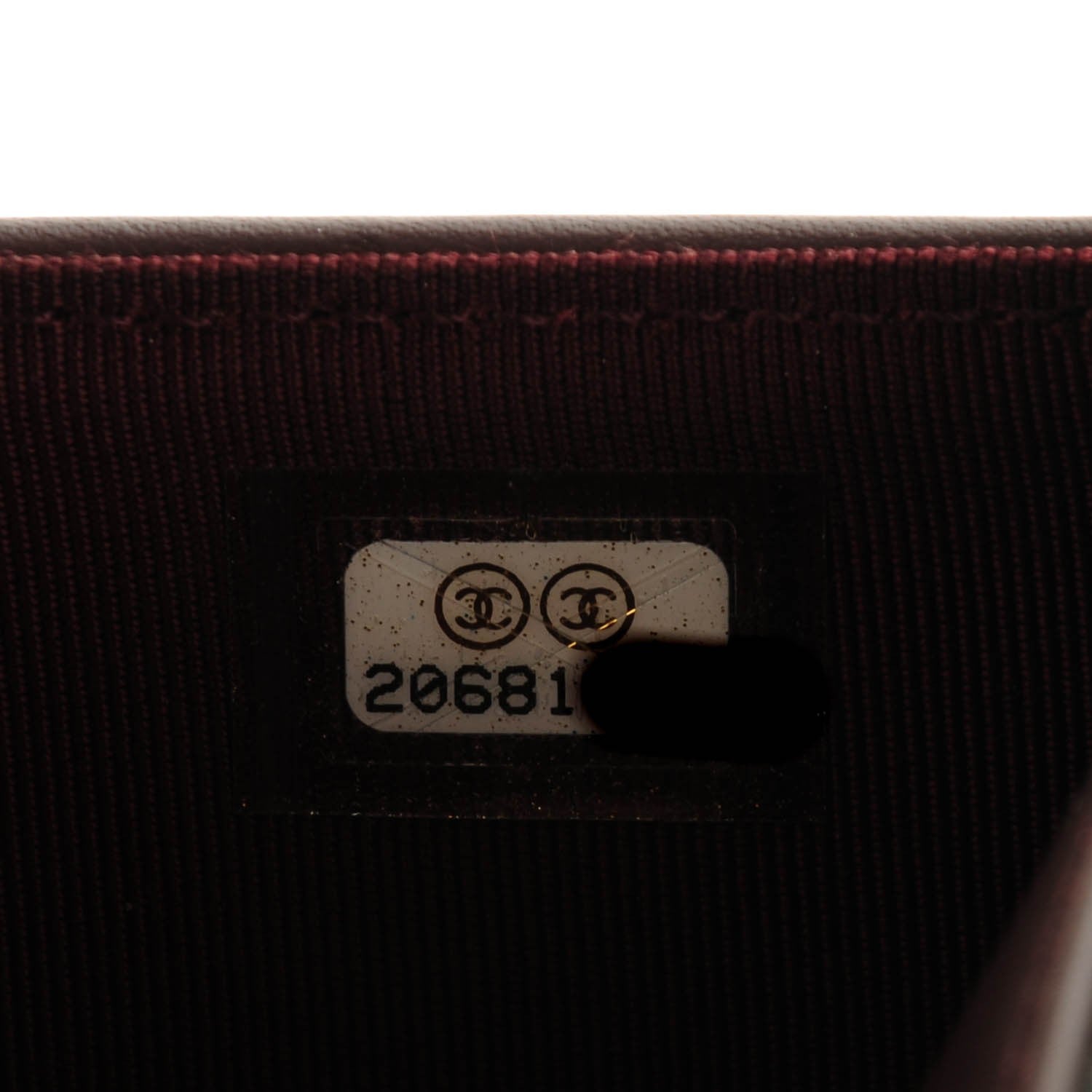Chanel Caviar Quilted Yen Wallet Black 8 of 8