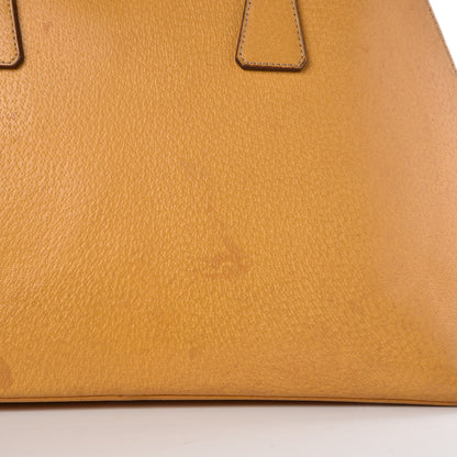 Prada Cinghiale Doctor Bag Yellow 25 of 41
