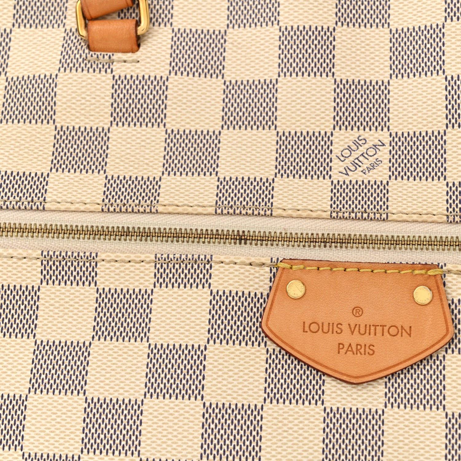Louis Vuitton Damier Azur Iena MM 14 of 15