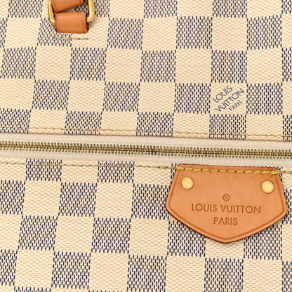 Louis Vuitton Damier Azur Iena MM 14 of 15