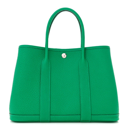 Hermes Negonda Garden Party 30 TPM Vert Vertigo 1 of 11
