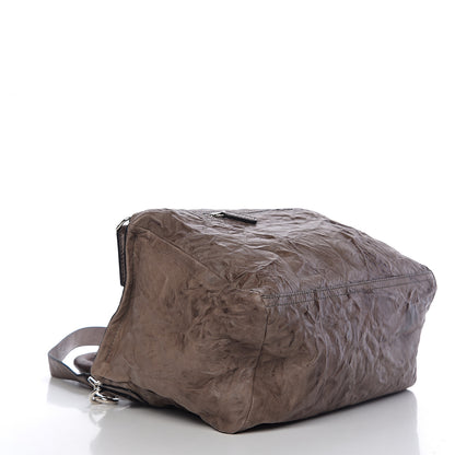 Givenchy Tumbled Sheepskin Medium Pandora Charcoal 3 of 10