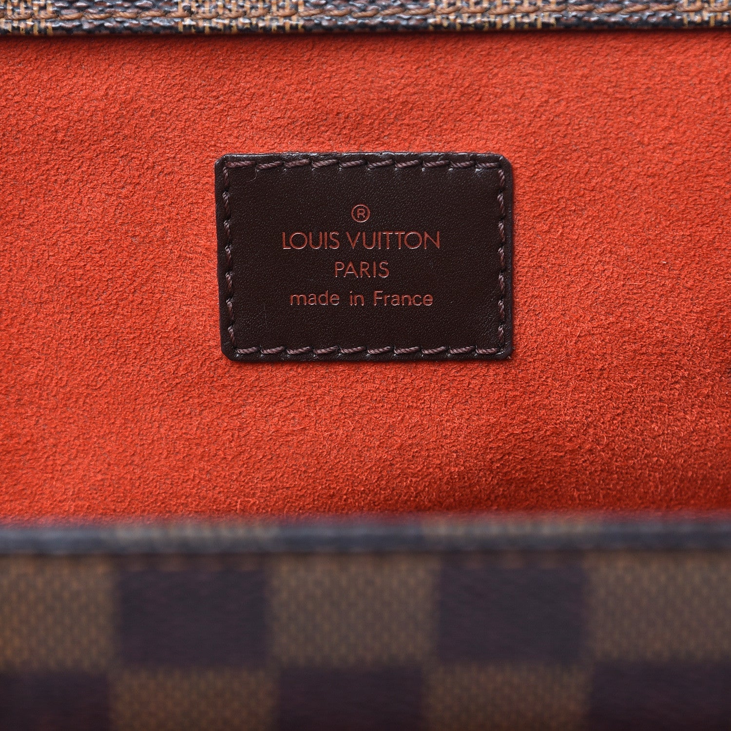 Louis Vuitton Damier Ebene Parioli GM 6 of 22