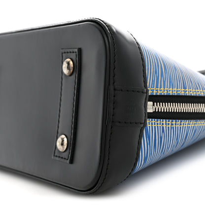 Louis Vuitton Epi Alma BB Denim Light 10 of 12