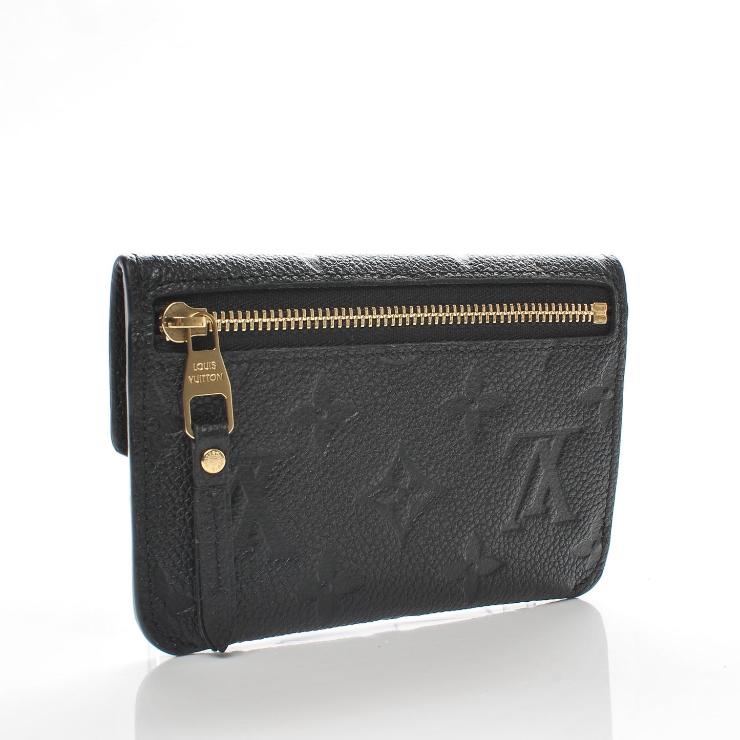 Empreinte Key Pouch Black