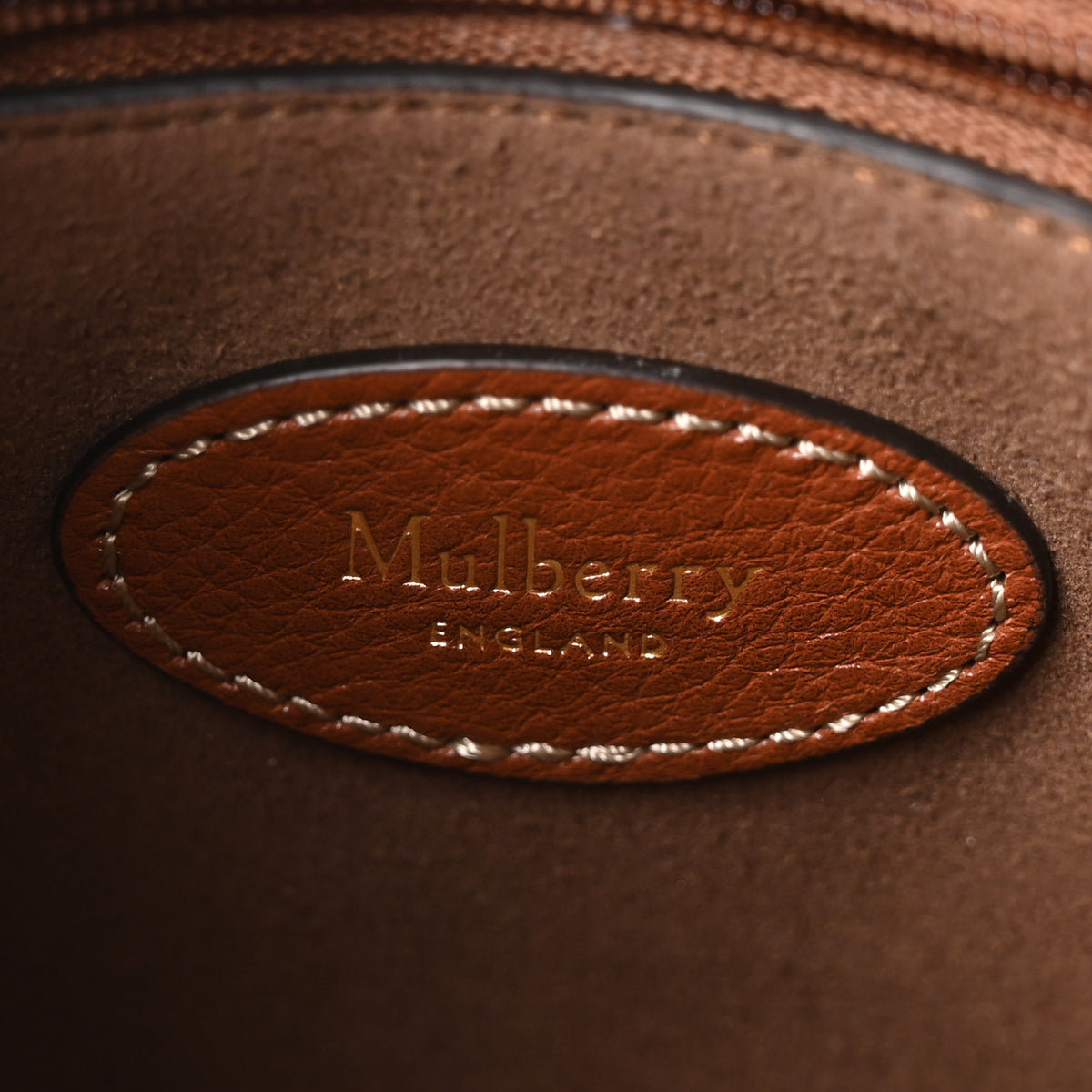 Classic Grain Small Bayswater Satchel Oak