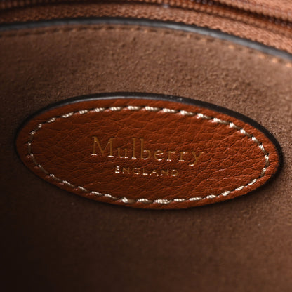 Mulberry Classic Grain Small Bayswater Satchel Oak 6 of 10