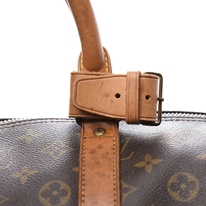 Louis Vuitton Monogram Keepall Bandouliere 55 10 of 16