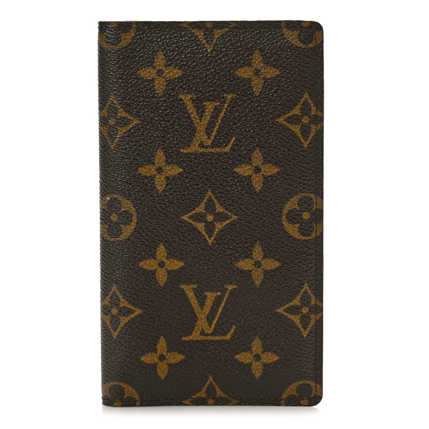 Monogram Pocket Agenda Cover