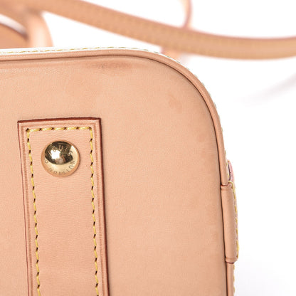 Louis Vuitton Monogram Alma BB 10 of 11