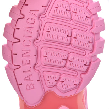 Balenciaga Mesh Nylon Womens Track Sneakers 42 Pink 7 of 8
