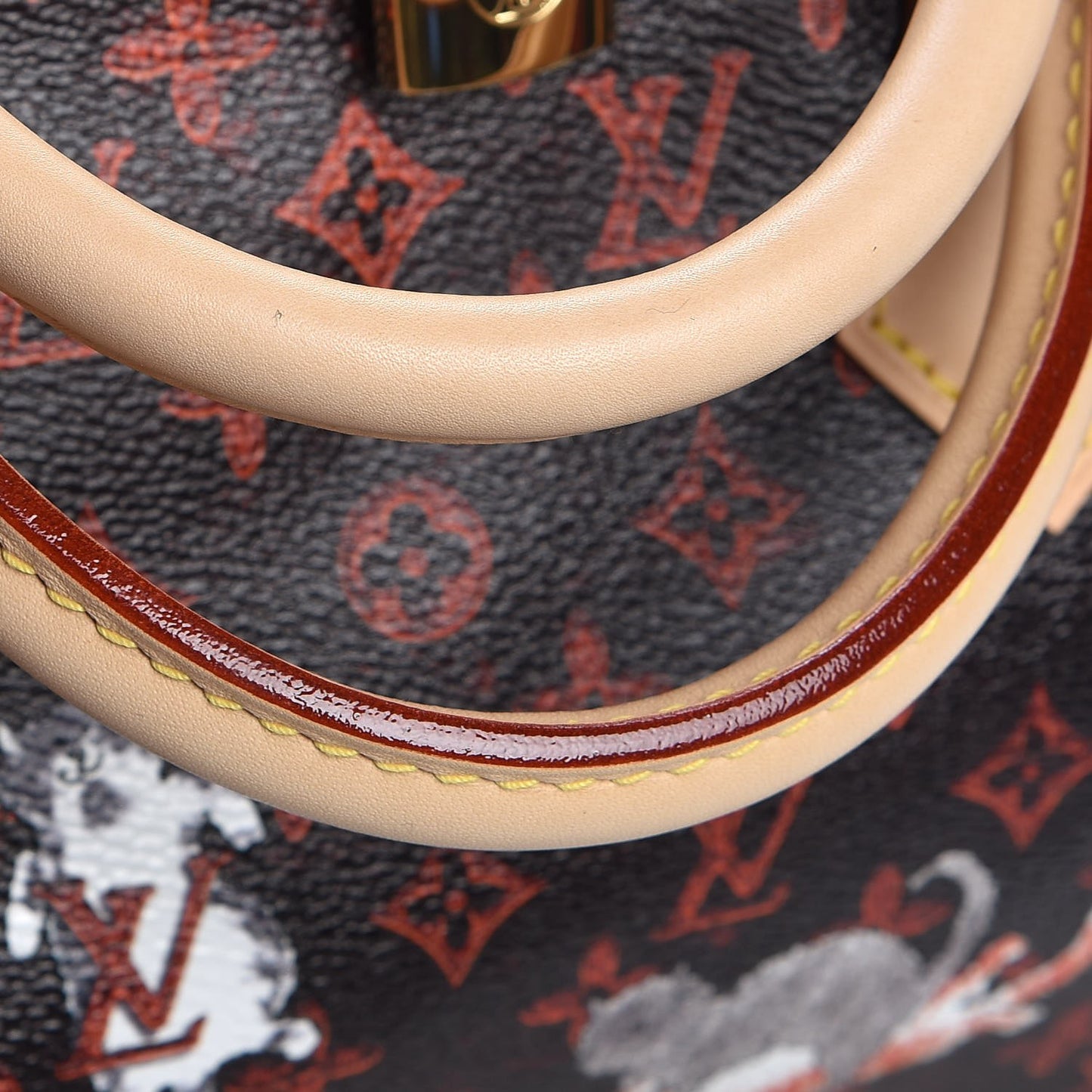 Catogram Speedy Bandouliere 30 Marron