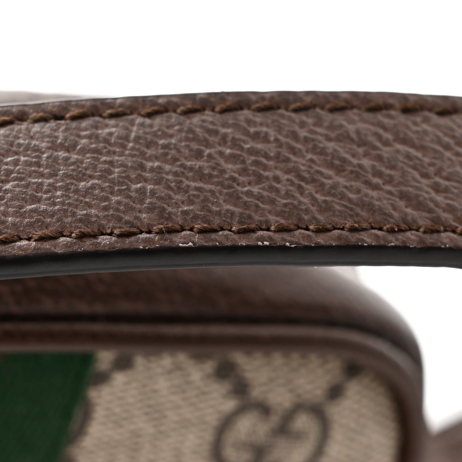 Gucci GG Supreme Monogram Web Mini Ophidia Messenger Brown 12 of 12