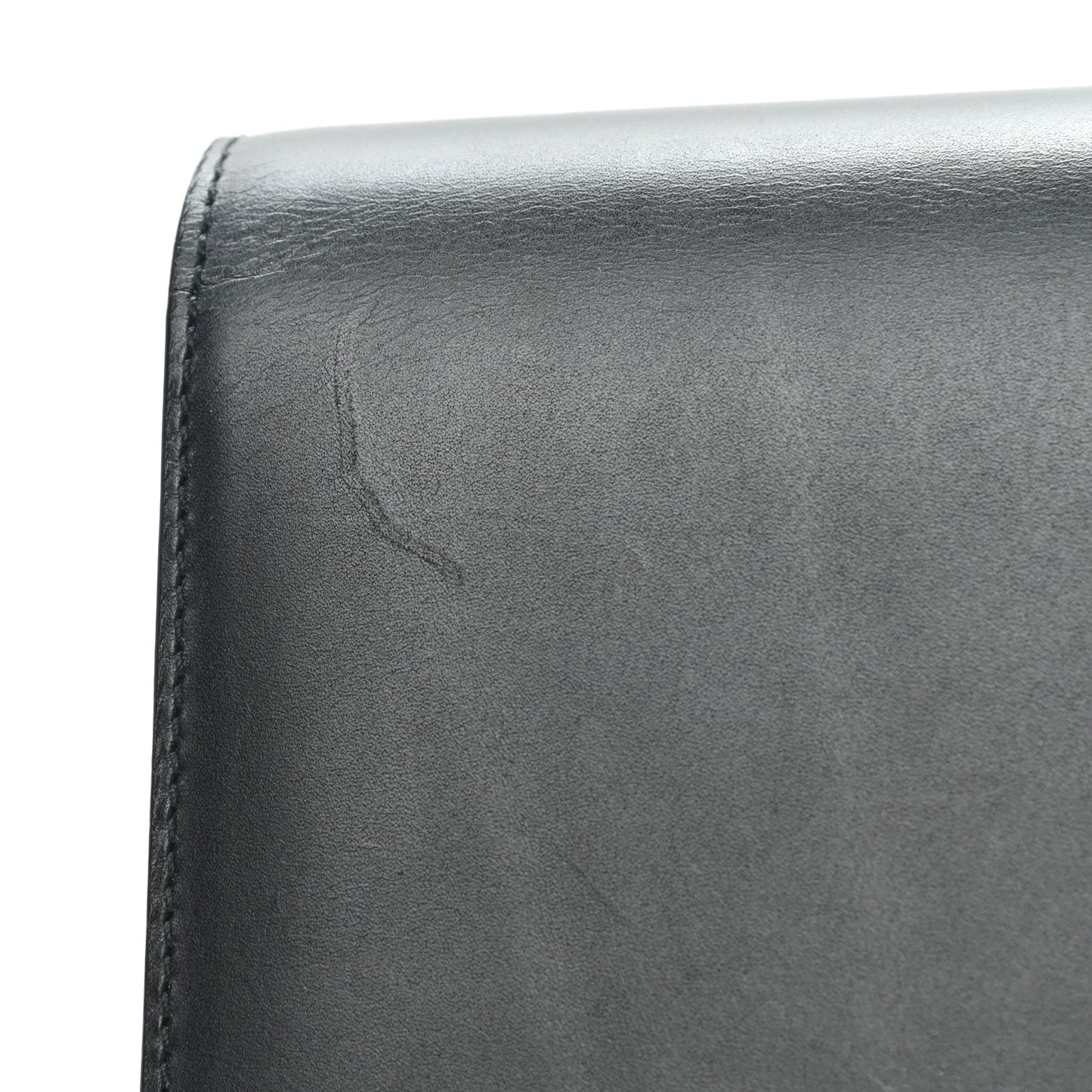 Calfskin Classic Monogram Cassandre Clutch Black