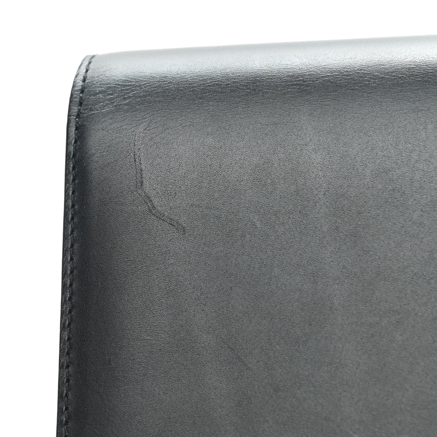 Saint Laurent Calfskin Classic Monogram Cassandre Clutch Black 10 of 10