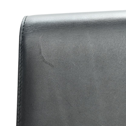 Saint Laurent Calfskin Classic Monogram Cassandre Clutch Black 10 of 10