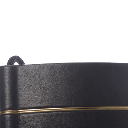 Saint Laurent Lambskin Monogram Opyum Tassel Bag Black 11 of 15