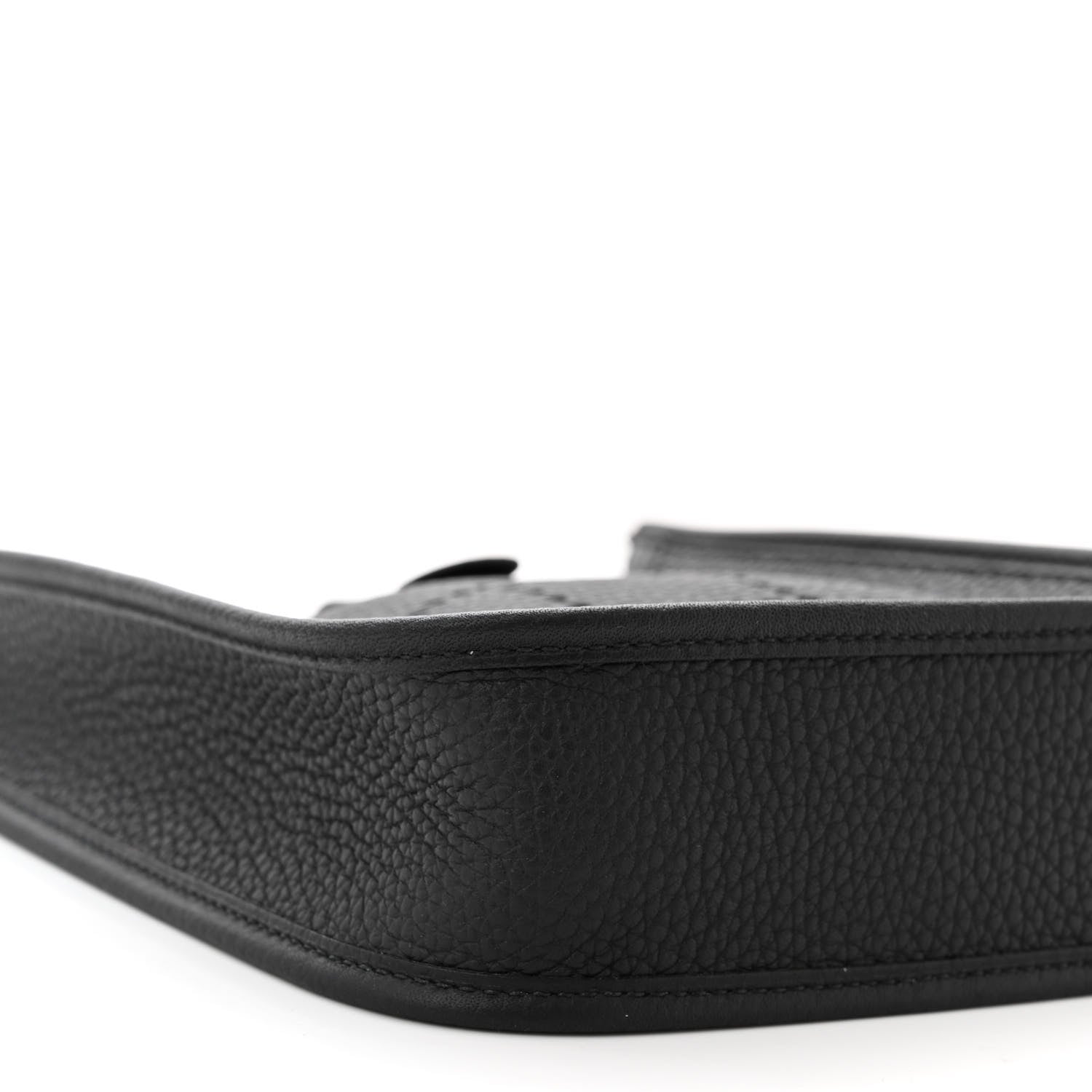 Hermes Taurillon Clemence Evelyne TPM Black 9 of 11