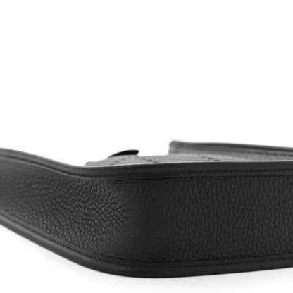 Hermes Taurillon Clemence Evelyne TPM Black 9 of 11