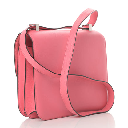 Hermes Evercolor Constance 24 Rose Azalee 3 of 13