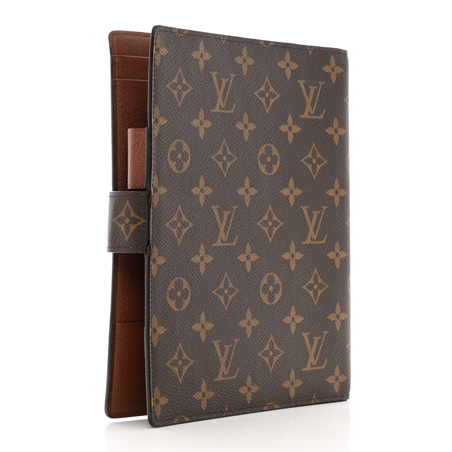 Monogram Large Ring Agenda Cover