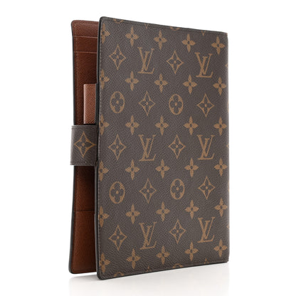 Louis Vuitton Monogram Large Ring Agenda Cover 3 of 7