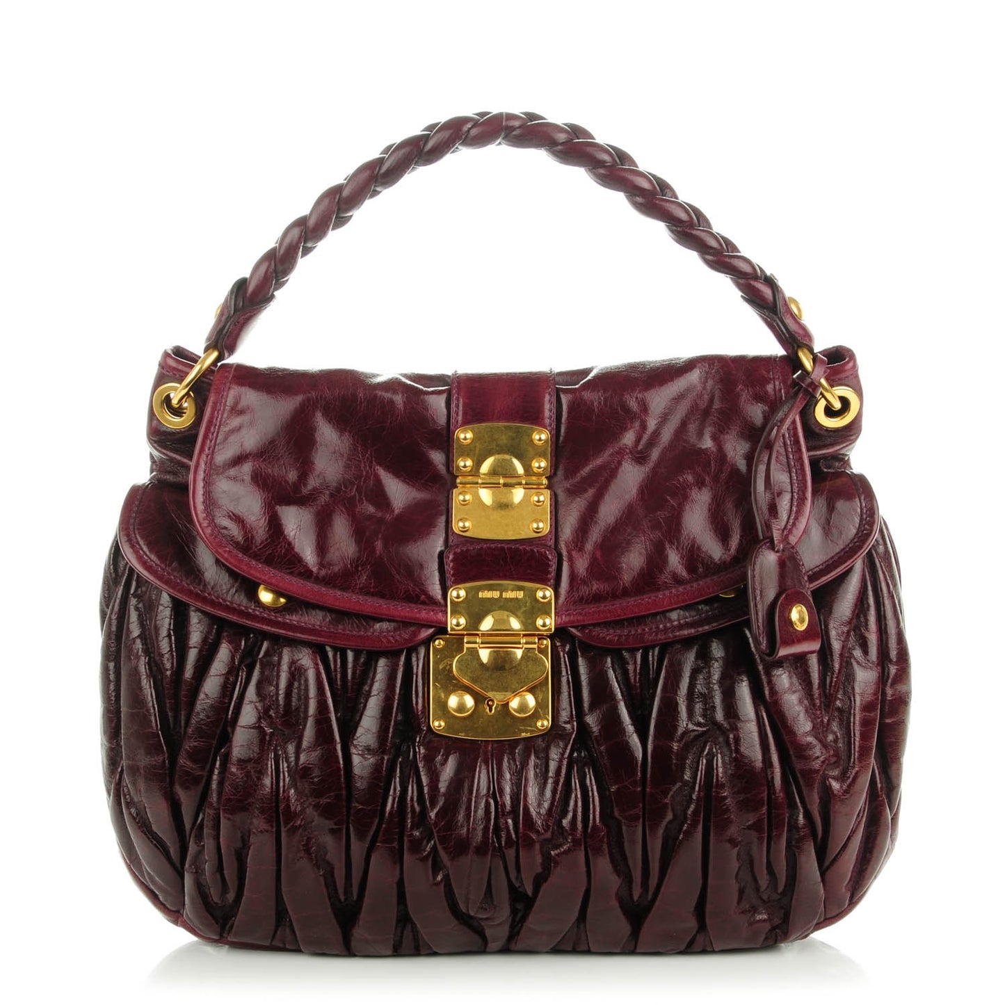 Matelasse Lux Coffer Hobo Ribes