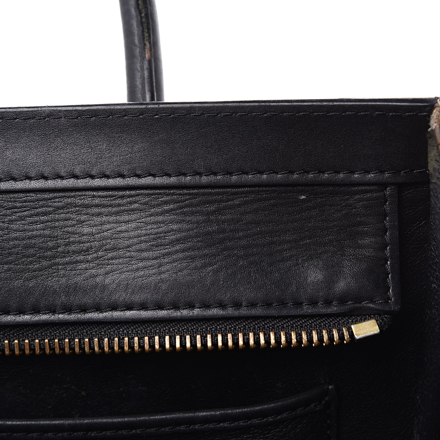 Celine Smooth Calfskin Suede Micro Tri-Color Luggage 23 of 25