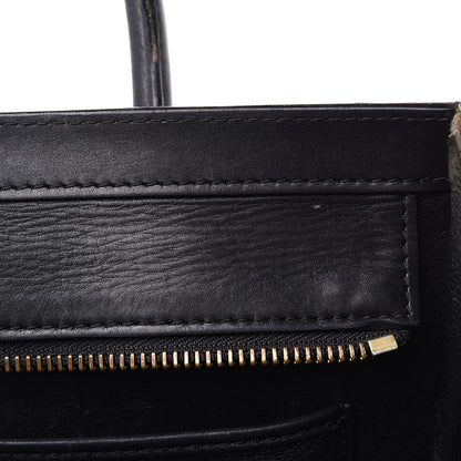 Celine Smooth Calfskin Suede Micro Tri-Color Luggage 23 of 25