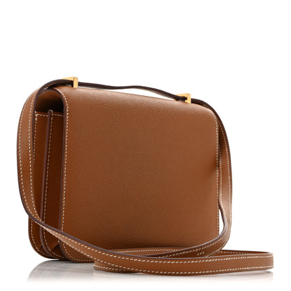 Hermes Epsom Constance 18 Gold 4 of 14