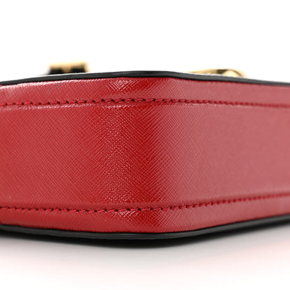 Marc Jacobs Saffiano Small Snapshot Camera Bag Black Multicolor 10 of 16