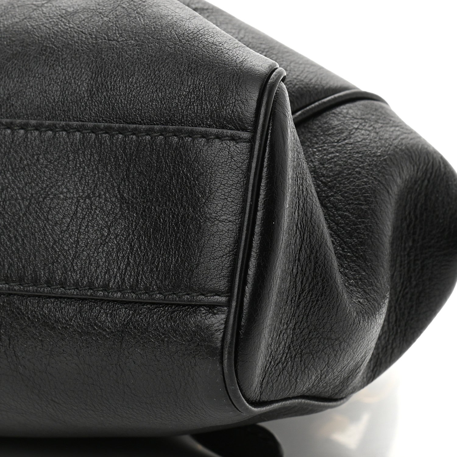Gucci Calfskin Medium Re(Belle) Top Handle Bag Black 10 of 11