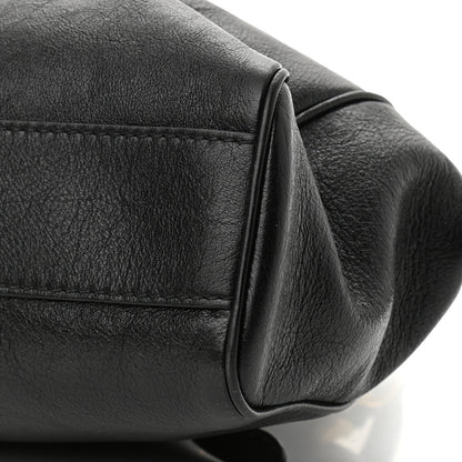Gucci Calfskin Medium Re(Belle) Top Handle Bag Black 10 of 11