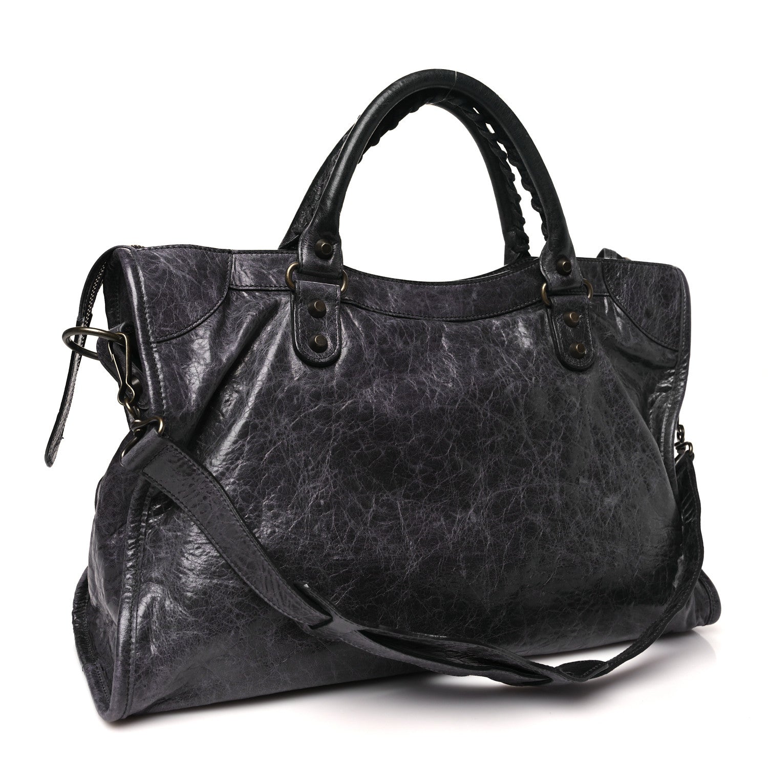 Balenciaga Agneau Classic Hardware City Encre 4 of 11