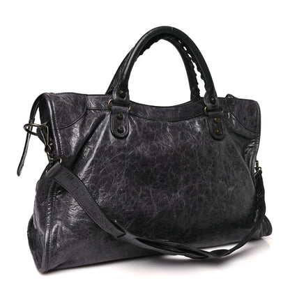 Balenciaga Agneau Classic Hardware City Encre 4 of 11