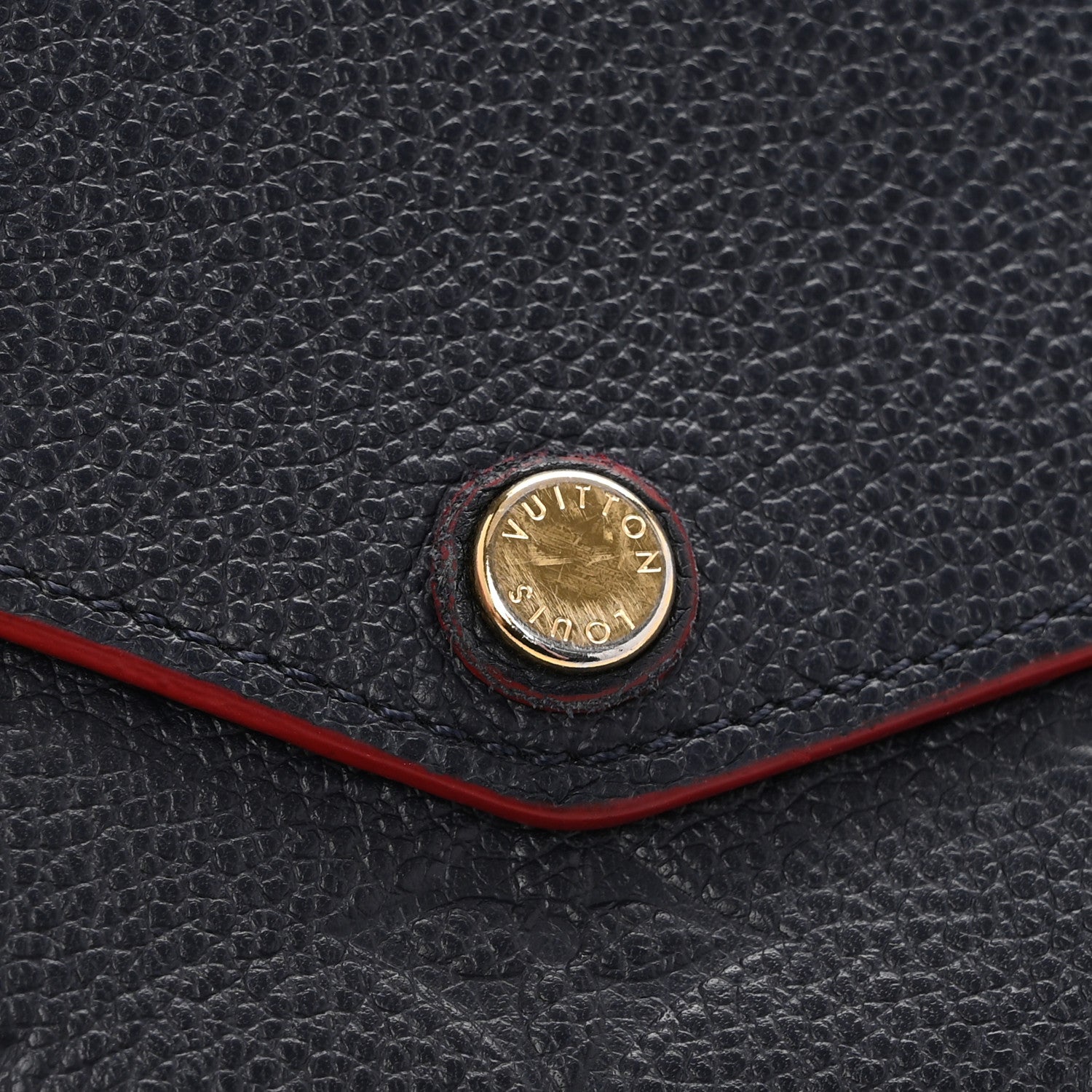 Louis Vuitton Empreinte Sarah Wallet NM Marine Rouge 9 of 10