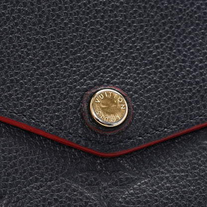 Louis Vuitton Empreinte Sarah Wallet NM Marine Rouge 9 of 10