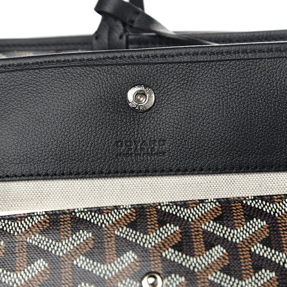 Goyard Goyardine Saint Louis PM Black 7 of 11