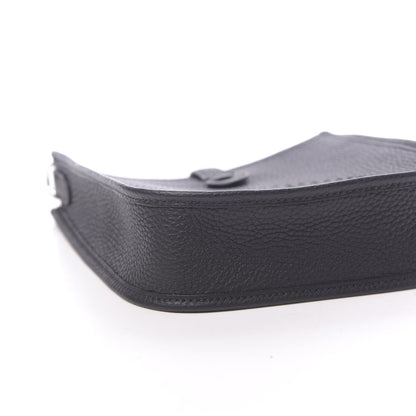 Hermes Taurillon Clemence Evelyne TPM Black 8 of 11