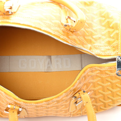 Goyard Goyardine Croisiere 35 Yellow 6 of 7