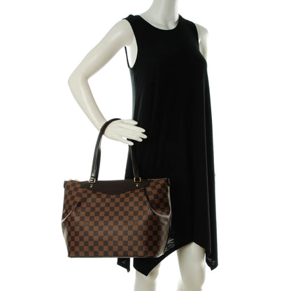 Louis Vuitton Damier Ebene Westminster GM 2 of 7