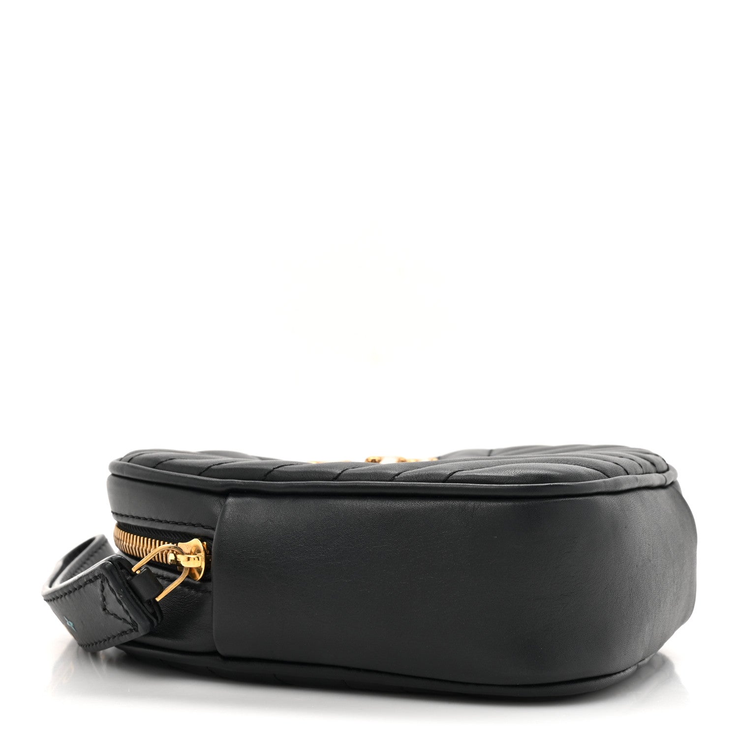 Louis Vuitton Calfskin New Wave Heart Bag Black 4 of 9