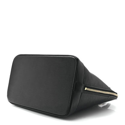 Louis Vuitton Epi Alma PM Black 9 of 11