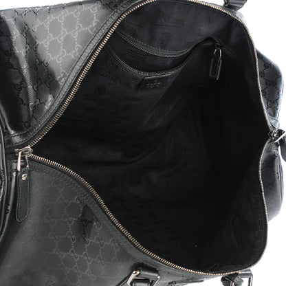 Gucci Imprime Monogram Large Carry On Duffle Black 5 of 7