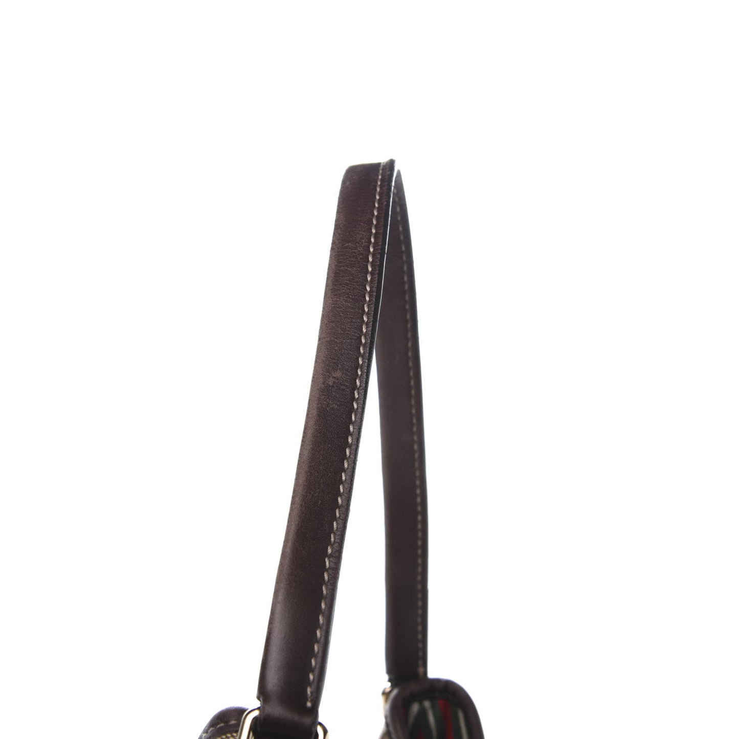 Monogram Medium New Britt Hobo Dark Brown