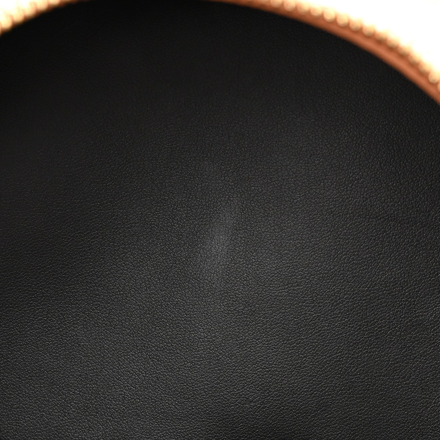 Visetos Small Side Stud Stark Backpack Cognac