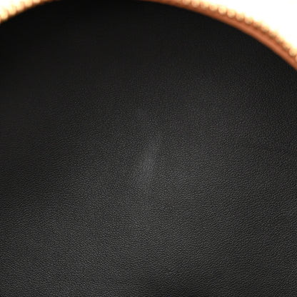 MCM Visetos Small Side Stud Stark Backpack Cognac 12 of 14