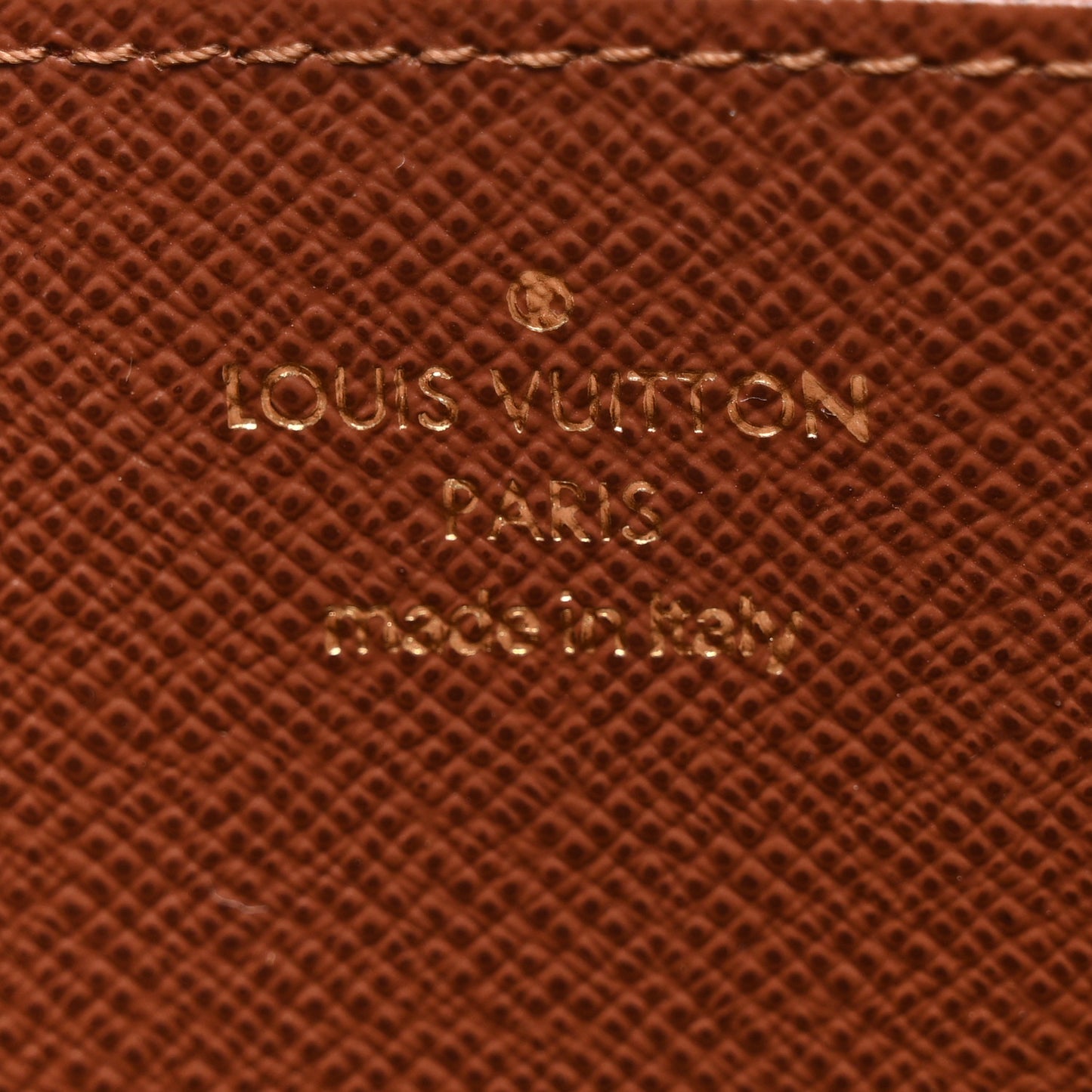 Monogram Zippy Wallet