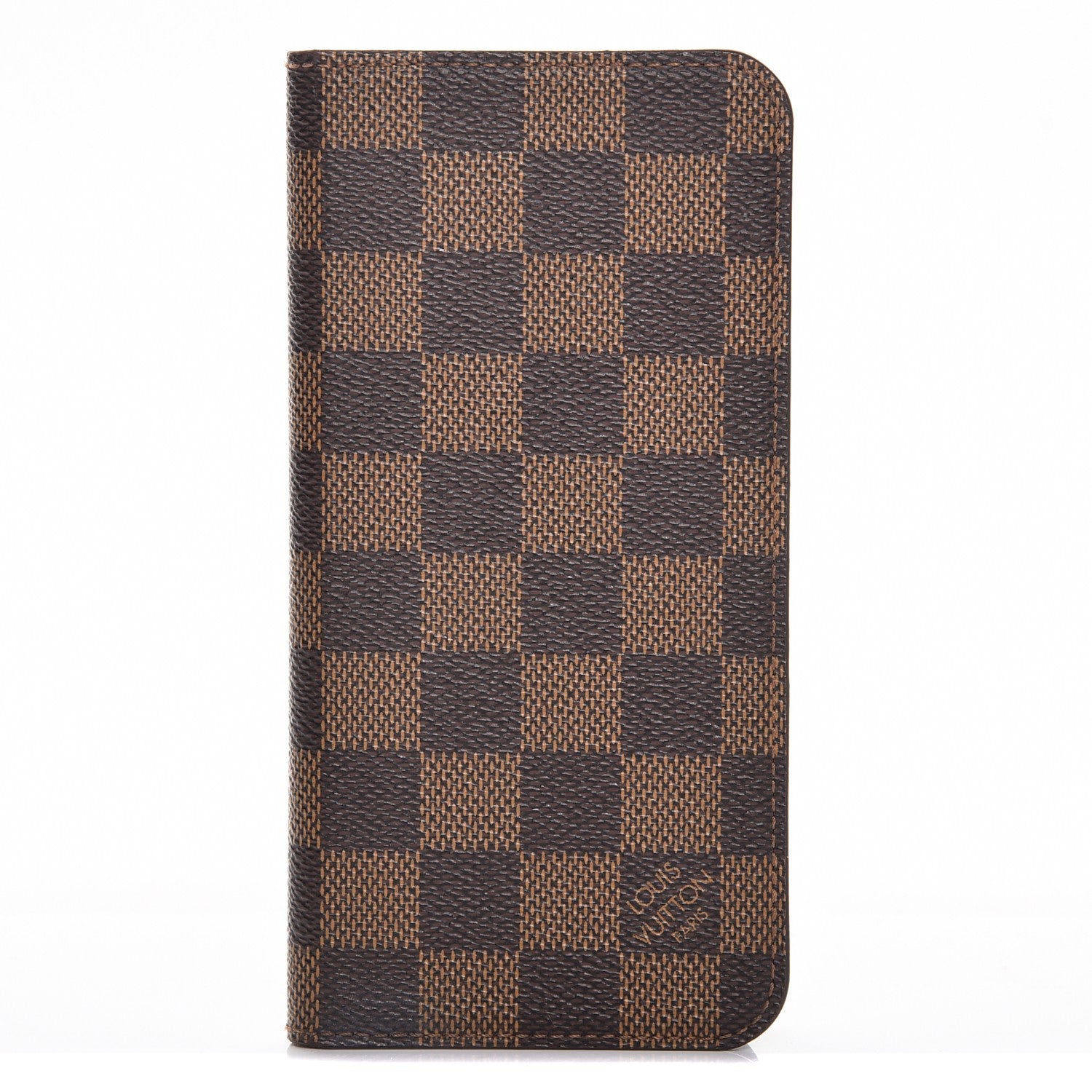 Louis Vuitton Damier Ebene iPhone 7 Plus Folio Case 1 of 9